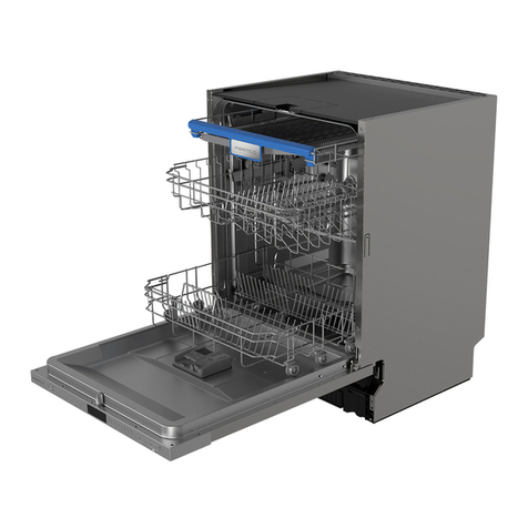 Parmco DW6INT Installation and operating instructions