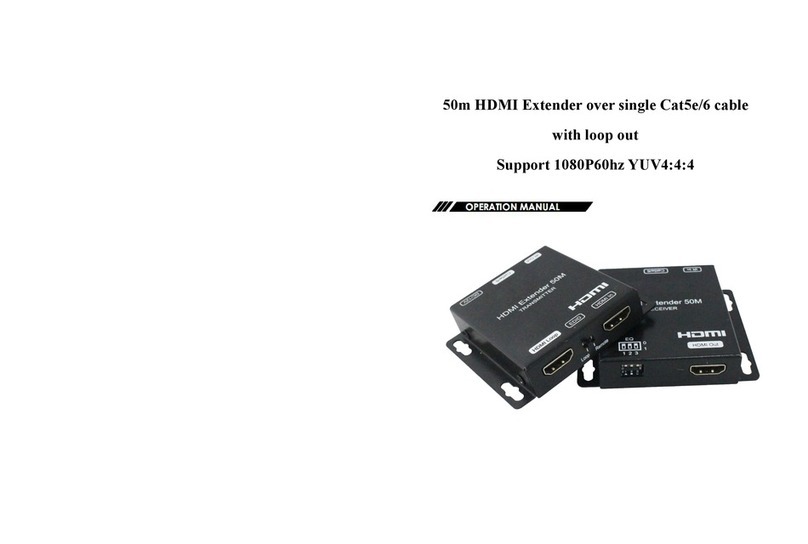 Foxun SX-EX13 Operation manual