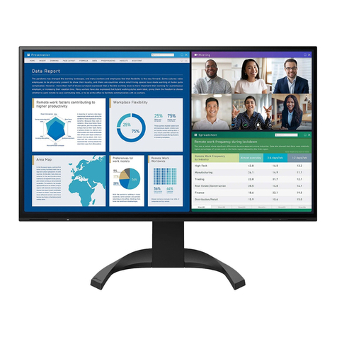 Eizo FlexScan EV2740X User manual
