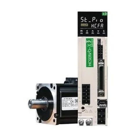 KCFA SV-X3 Series Installation and Wiring