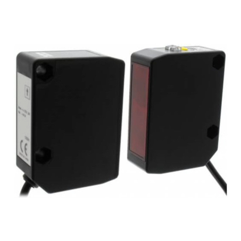 OPTEX FA V2 Series User manual