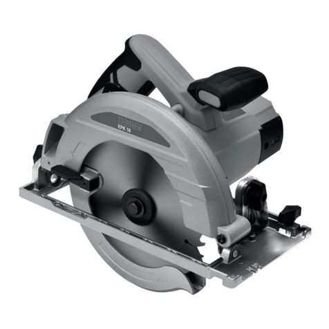 Narex EPK 18 Installation instructions