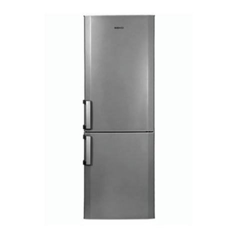 Beko CS 232020 S Instructions for use