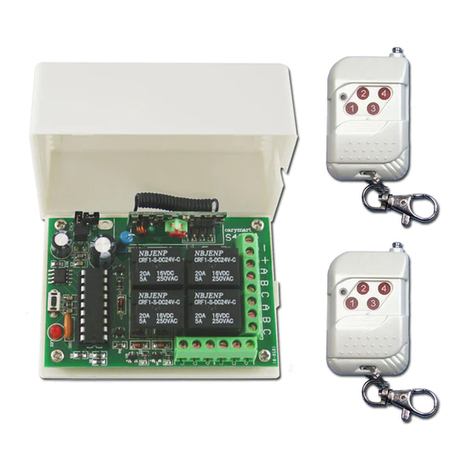 CaryMart S4U-DC12+2C-4L User manual