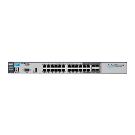HP ProCurve Switch 2900yl-24G User manual