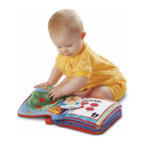 Fisher-Price Lil' Laugh & Learn L7333 quick start guide