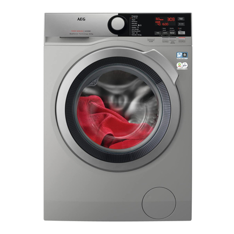 AEG L7WEE862S User manual