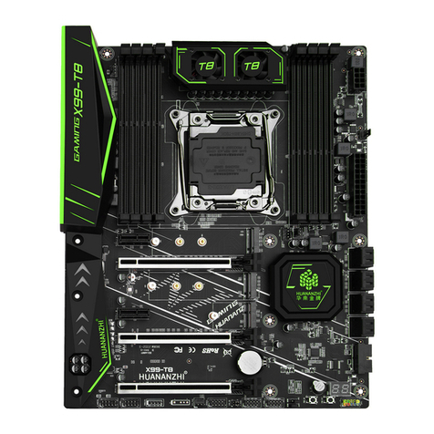 Huananzhi X99-T8 GAMING user manual