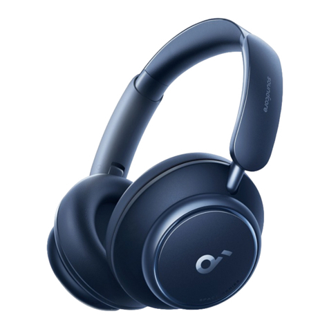 Soundcore Space Q45 User manual Soundcore Space Q45 User manual