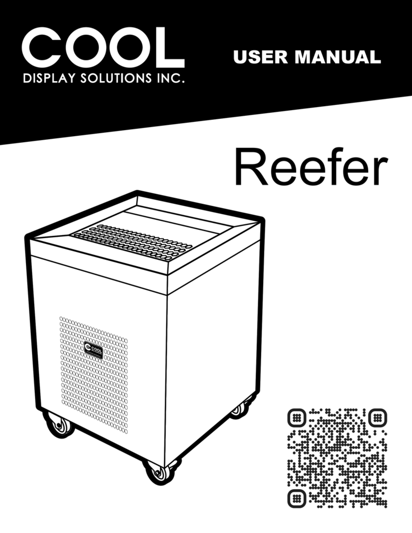 COOL Reefer user manual