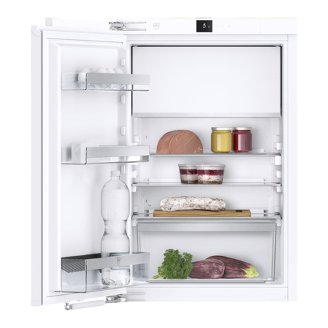 V-ZUG Cooler V200 installation instructions