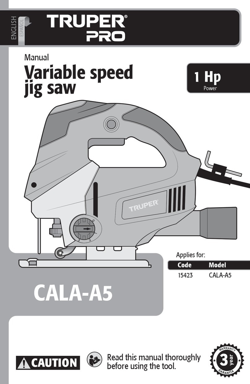 Truper CALA-A5 manual