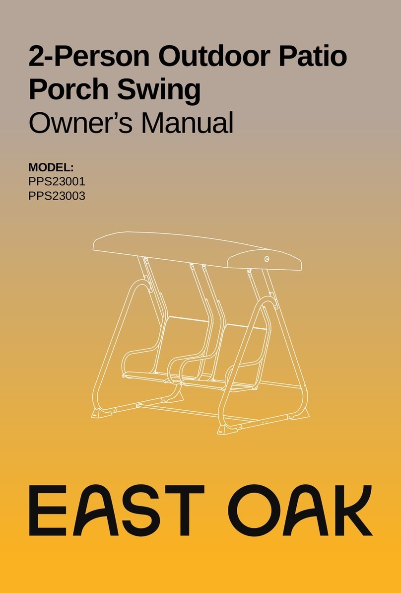 EAST OAK PPS23001 owner's manual