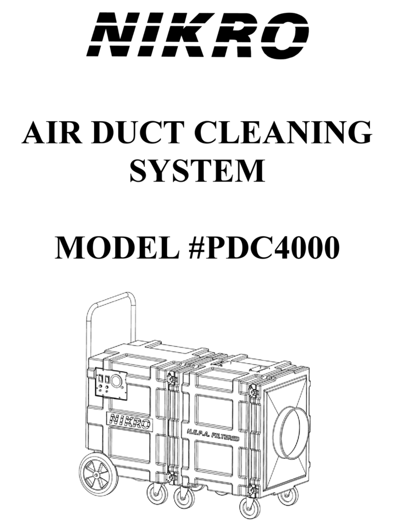 Nikro PDC4000 instruction manual