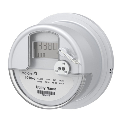 Hubbell Aclara RF Electric I-210+c user guide