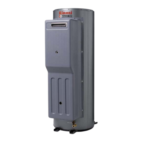 Rinnai Demand Duo DD1 200 User manual