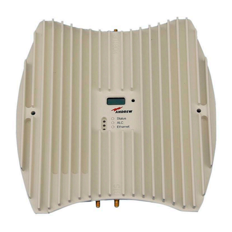 CommScope MRx18 User manual