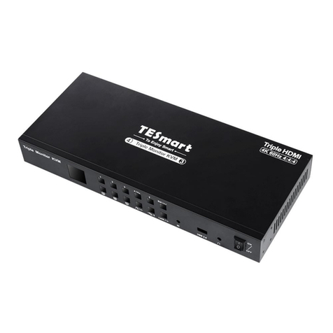Tesla TESmart HKS0403A1U user manual