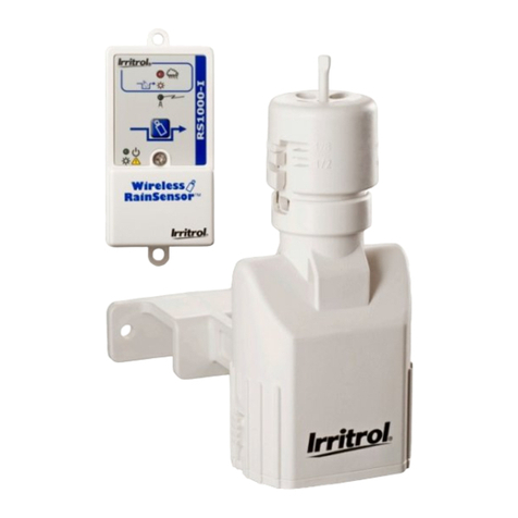 Irritrol Wireless RainSensor RS1000-I user guide