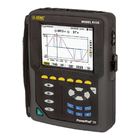 AEMC instruments Measure Up PowerPad III User manual