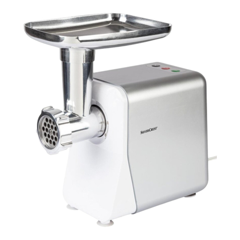 Silvercrest SFW 400 A1 User manual