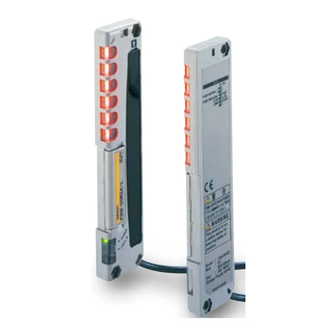Omron F3W-D User manual