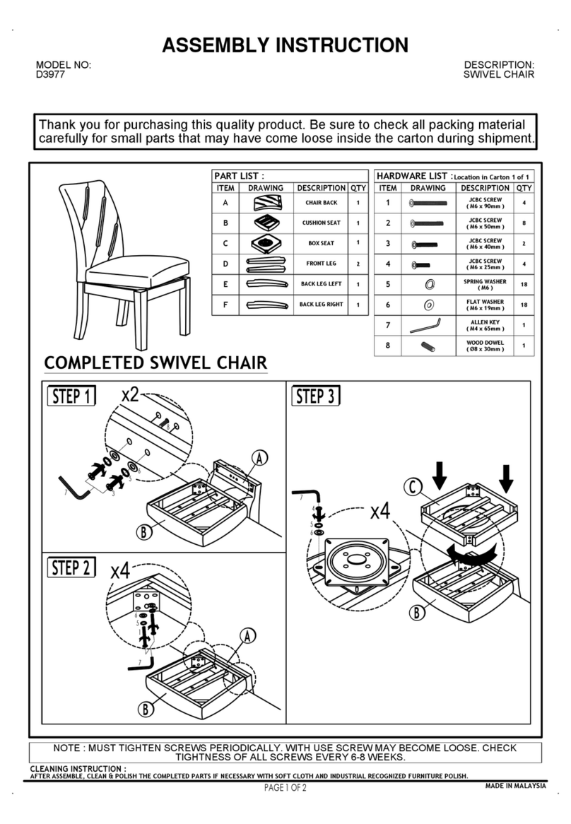 BRICK D3977 User manual