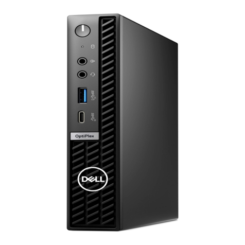 Dell OptiPlex Micro Plus 7010 User manual
