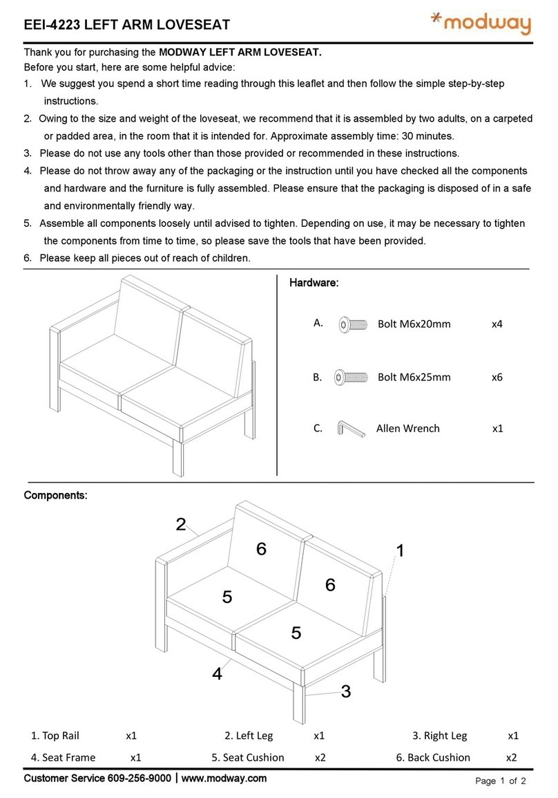 modway EEI-4223 manual
