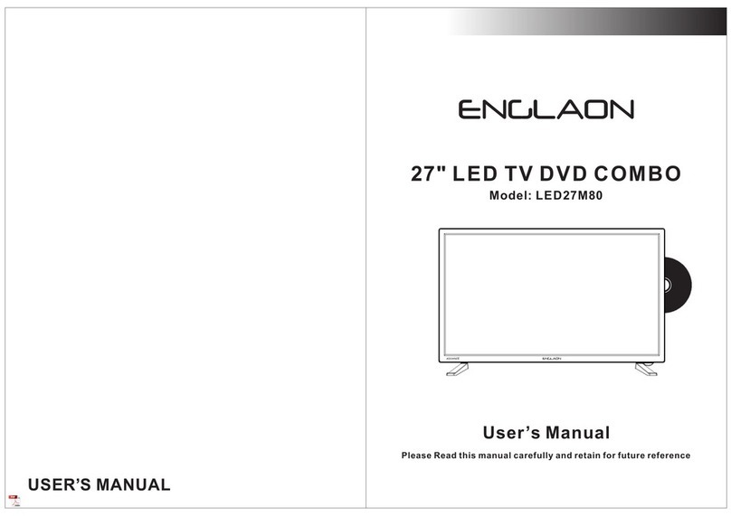 Englaon LED27M80 user manual