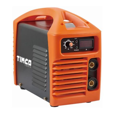 Timco Tools P160MMA manual Timco Tools P160MMA manual