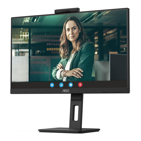 AOC Q27P3QW User manual