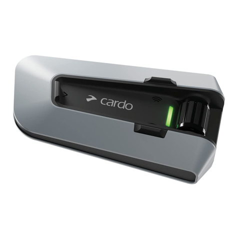 Cardo Systems PACKTALK CUSTOM User manual