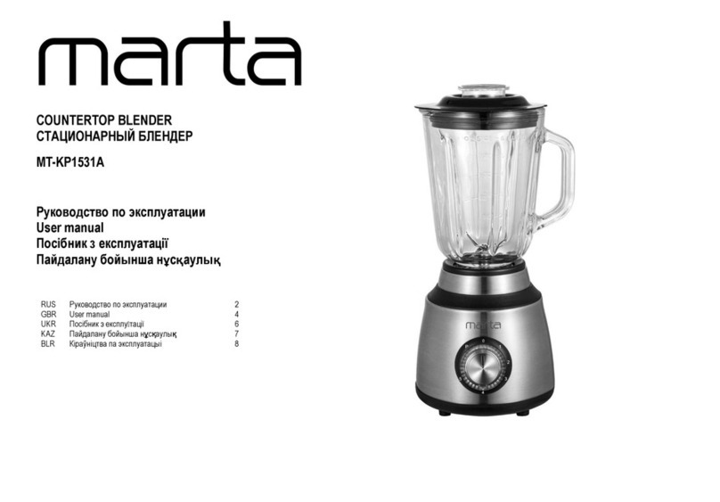 Marta MT-KP1531A User manual Marta MT-KP1531A User manual
