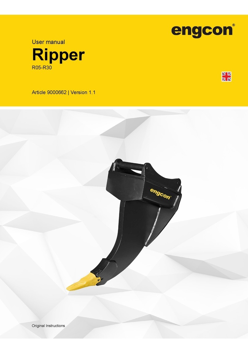 Engcon R05 user manual