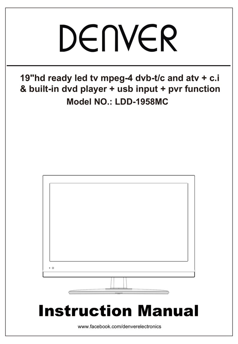 Denver LDD-1958MC instruction manual