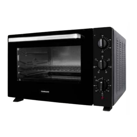 tomado TEO3601B User manual