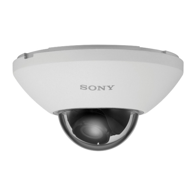 Sony Ipela SNC-XM631 user manual