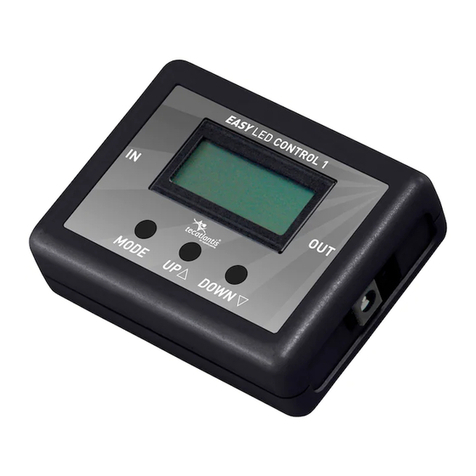 Aquatlantis tecatlantis EASY LED CONTROL user manual
