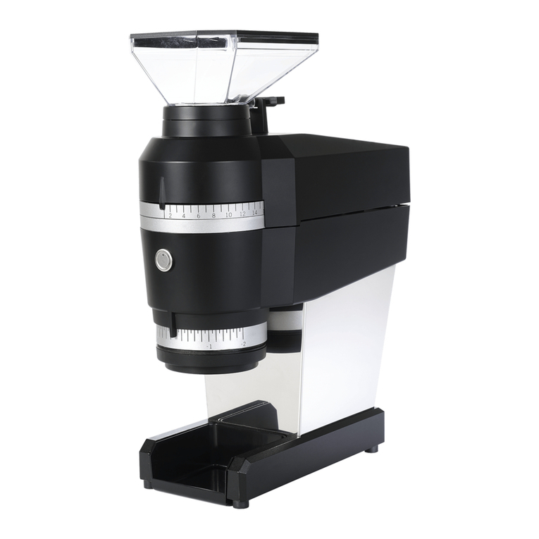 La Marzocco Swift mini quick start guide