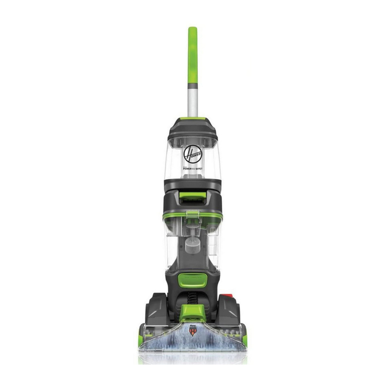 Hoover DUAL POWER MAX PET user manual