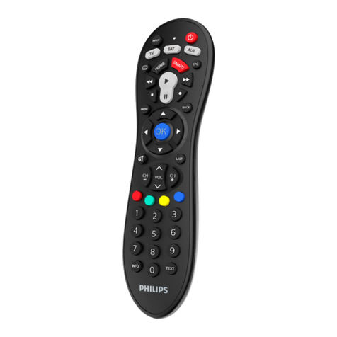 Philips SRP3013 V02 quick start guide