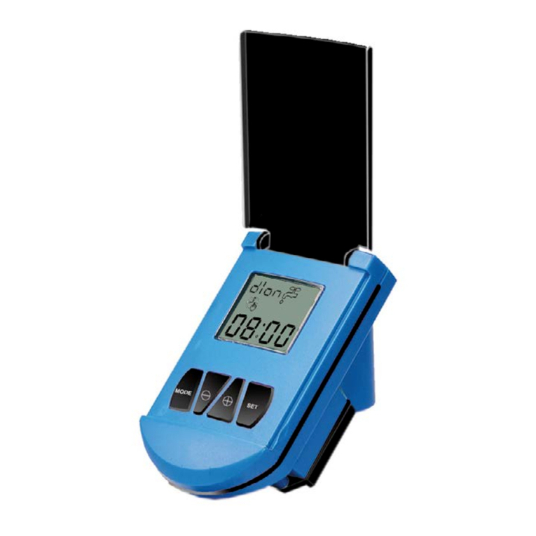 Baccara G75-BWM User manual