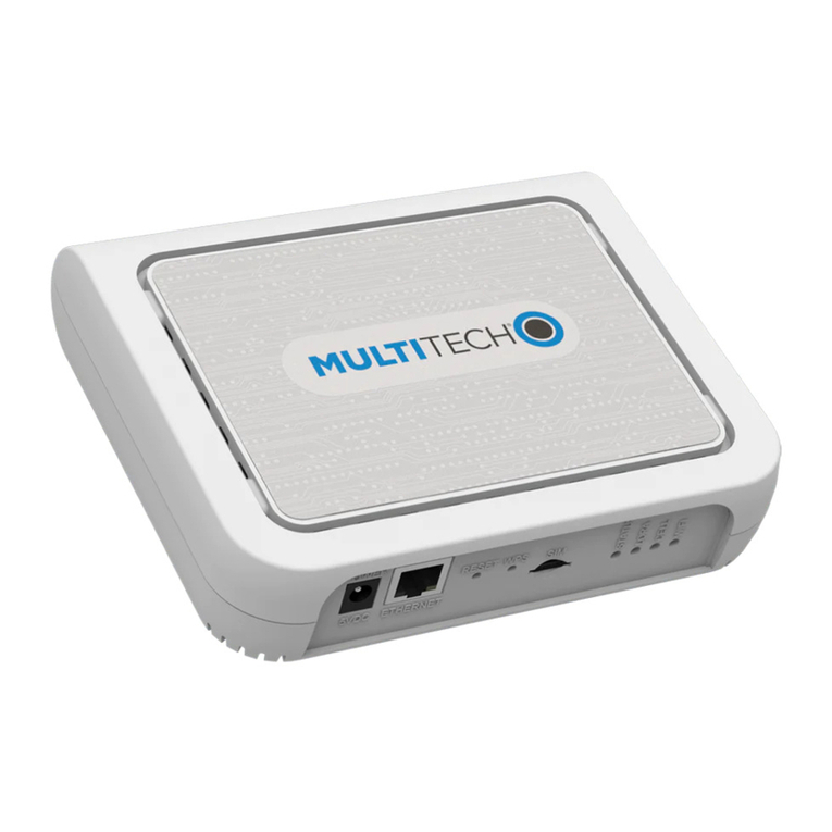 Multitech Conduit AP MTCAP-L4E1 User manual