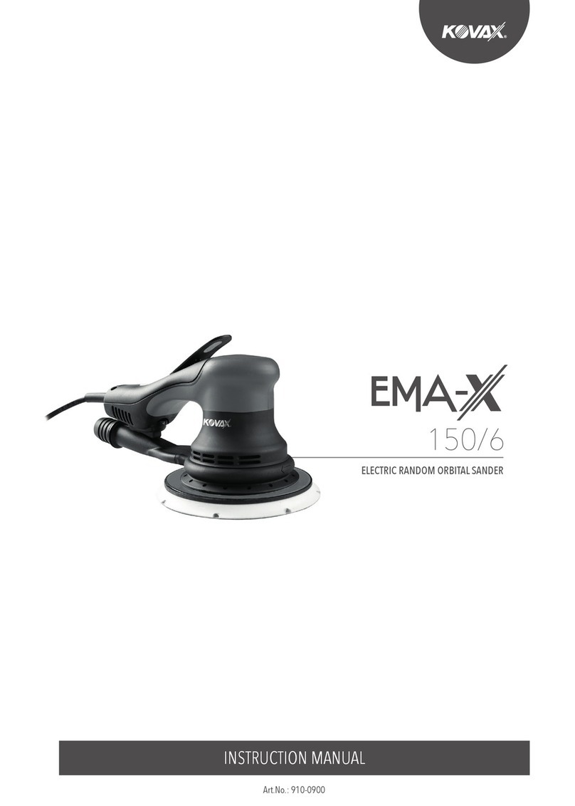 KOVAX EMA-X 150/6 instruction manual