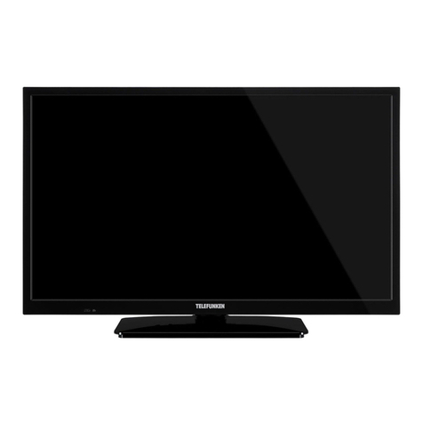 Telefunken TE24550B42V2E User manual