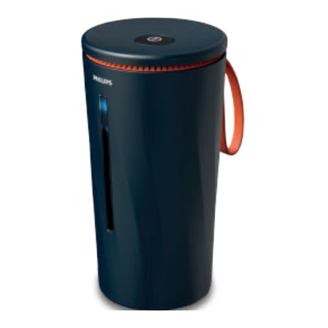 Philips OlfaPure LUMOP700BLKX1 User manual