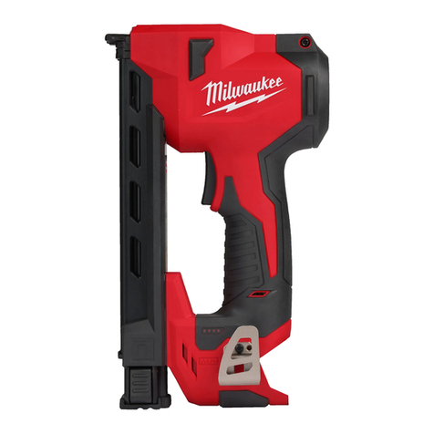 Milwaukee M12 BCST Original instructions