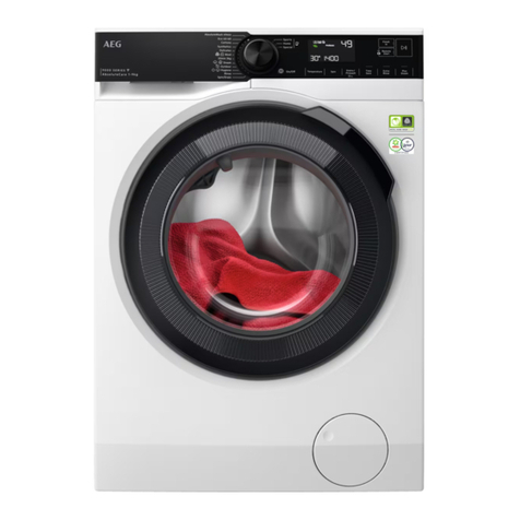 AEG ABSOLUTECARE 9000 User manual