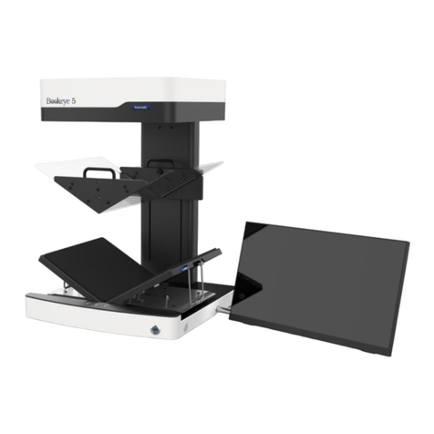 Image Access Bookeye 5 V2A Setup instructions
